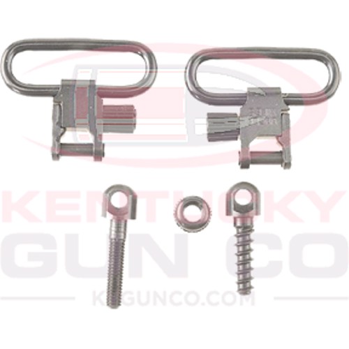 UNCLE MIKE'S Swivels QD 115 Blued 1" Machine Screw Type for sale at KYGUNCO.