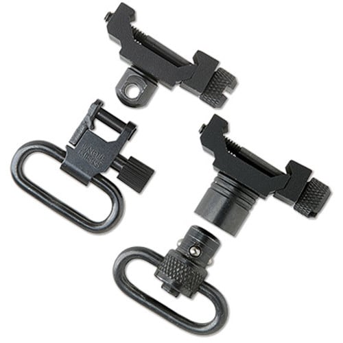 UNCLE MIKE'S Swivel Attachment Fixed Black Picatinny for sale at KYGUNCO.