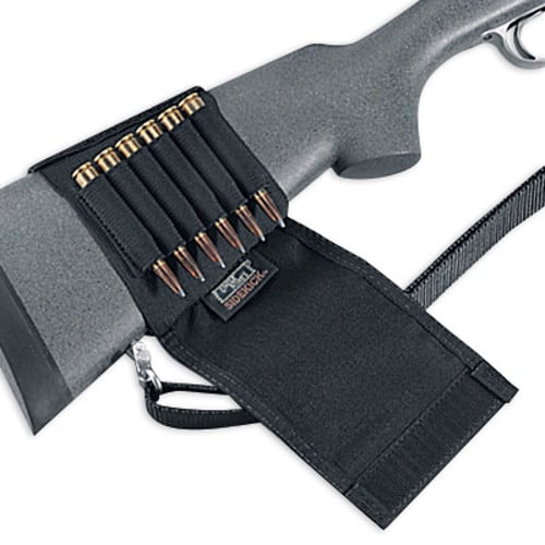 UNCLE MIKE'S Buttstock Shell Holder Kodra Blk Shotgn Open Style for sale at KYGUNCO.