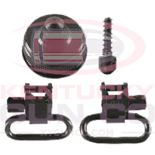 UNCLE MIKE'S Swivels QD MOSS 500 Blued 1" Bolt Set for sale at KYGUNCO.