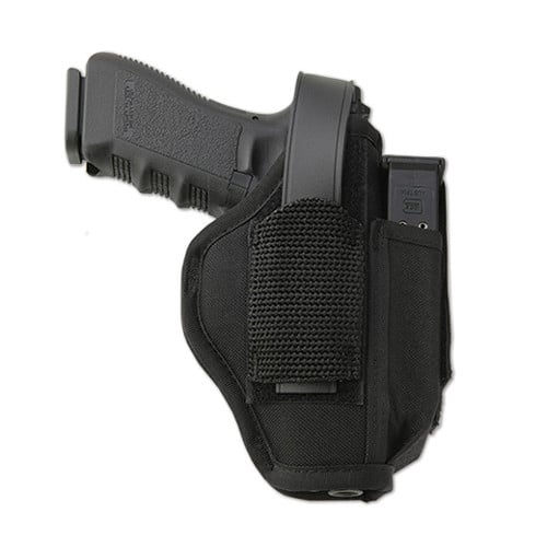 UNCLE MIKE'S Sidekick Kodra Black Size 16, Ambi, w/Mag Pouch for sale at KYGUNCO.