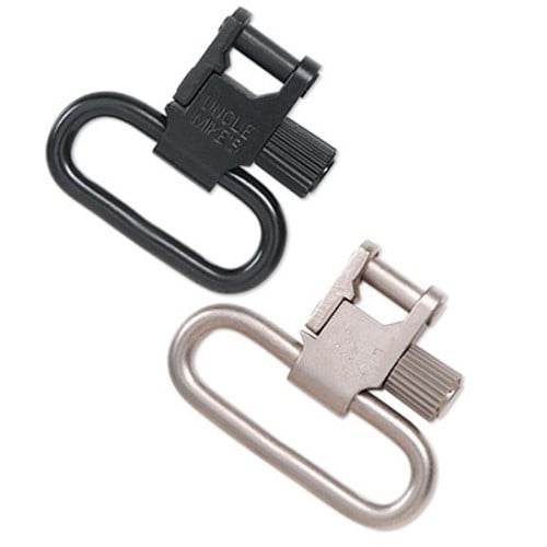 UNCLE MIKE'S Swivels QD SS BL Blued 1 1/4"  E/F for sale at KYGUNCO.