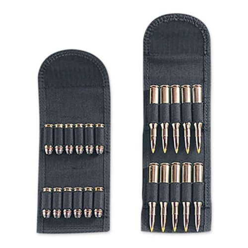 UNCLE MIKE'S Cartridge Carrier Kodra Black Handgun Folding for sale at KYGUNCO.