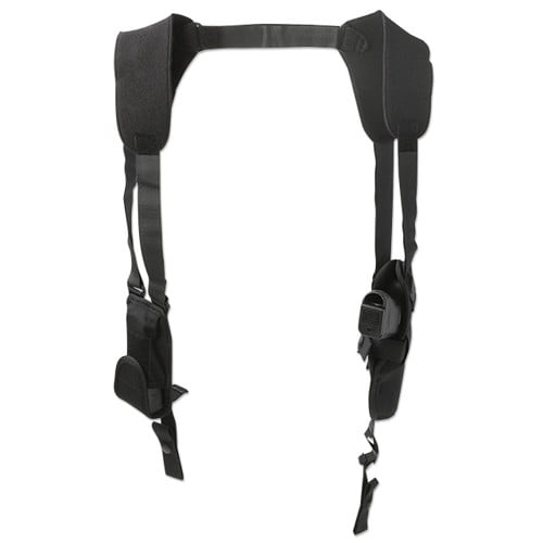 UNCLE MIKE'S Vert Shoulder Holster Pro-Pak Black Size 15, RH for sale at KYGUNCO.