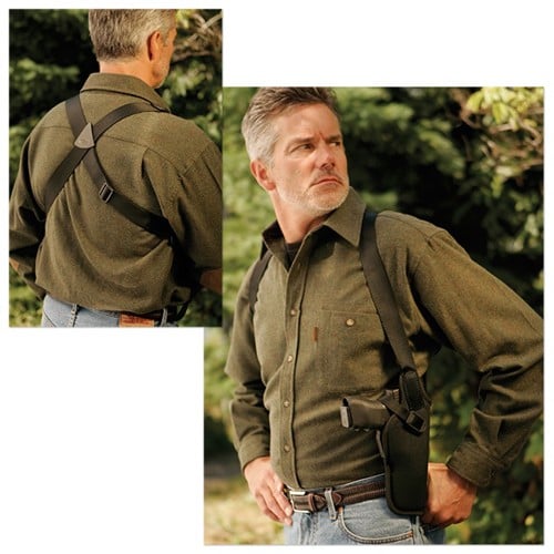 UNCLE MIKE'S VERT SHLDR Holster Kodra BLK SZ for sale at KYGUNCO.