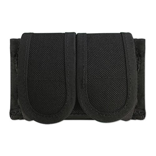 UNCLE MIKE'S Univ Speedloader Case Kodra Blk Double Hook & Loop for sale at KYGUNCO.