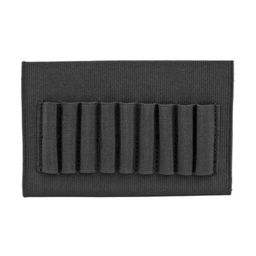 UNCLE MIKE'S Buttstock Shell Holder Kodra Blk Rifle Open Style for sale at KYGUNCO.