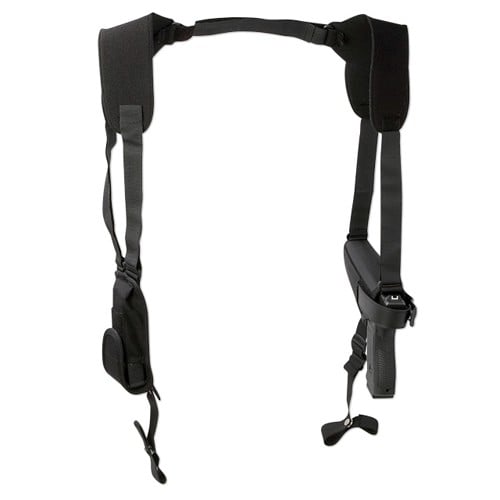 UNCLE MIKE'S Horizontal Shoulder Kodra Black Size 5, Ambi for sale at KYGUNCO.
