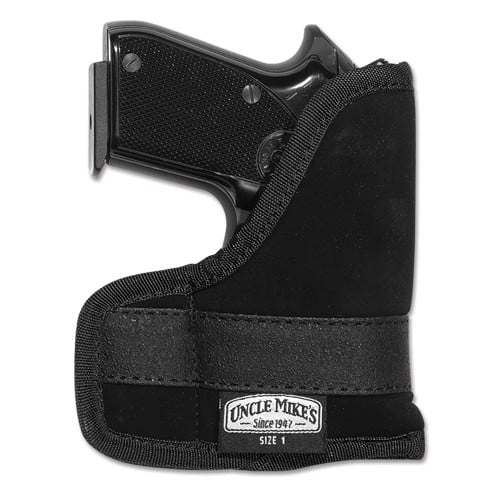 UNCLE MIKE'S OT Inside-the-Pocket Holster Black Size 2, Ambi for sale at KYGUNCO.
