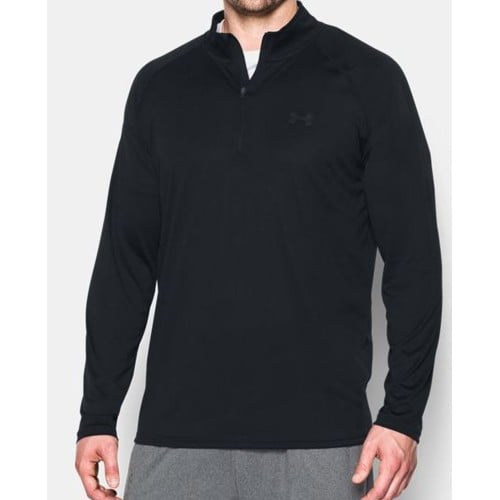 UNDER ARMOUR Tactical Tech 1/4 Zip Black for sale at KYGUNCO.