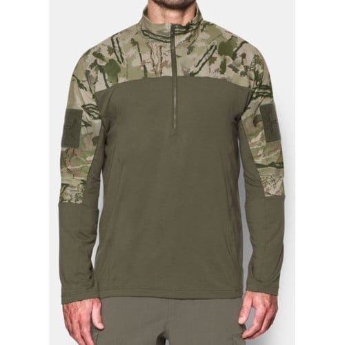 UNDER ARMOUR Tactical Long Sleve Mens Combat Shirt Reaper Barre for sale at KYGUNCO.