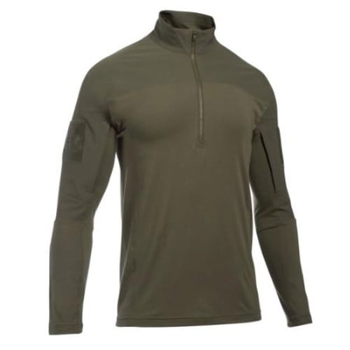 UNDER ARMOUR Long Sleeve Tactical Combat Men's Shirt Od Green for sale at KYGUNCO.