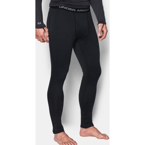 UNDER ARMOUR Base 3.0 Men's Outdoor Leggings Black for sale at KYGUNCO.