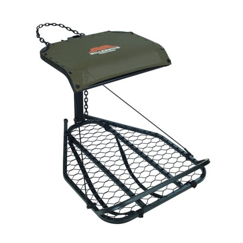 MILLENNIUM TREESTANDS Steel Hang On w/footrest with 35' Safety Line for sale at KYGUNCO.
