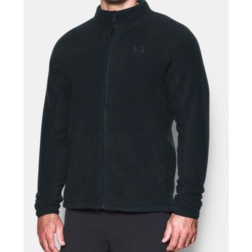 UNDER ARMOUR Tac Stealth Superfleece Jacket Black for sale at KYGUNCO.