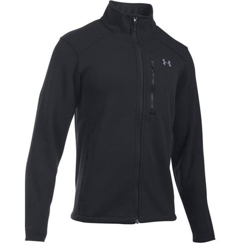 UNDER ARMOUR Mens Granite Jacket Black-Steel for sale at KYGUNCO.