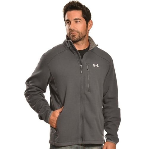 UNDER ARMOUR Mens Granite Jacket Overcast Gray for sale at KYGUNCO.