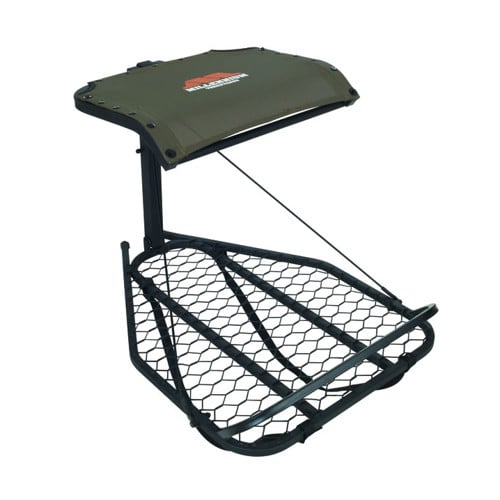 MILLENNIUM TREESTANDS Steel Hang On w/footrest with 35' Safety Line for sale at KYGUNCO.