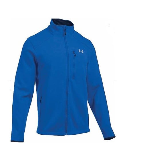 UNDER ARMOUR Mens Granite Jacket Ultra Blue/Overcast Gray for sale at KYGUNCO.