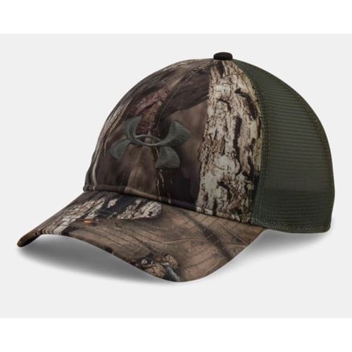 UNDER ARMOUR Men's Camo Mesh Back Cap for sale at KYGUNCO.