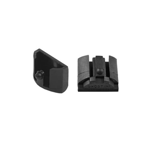 GHOST INC Grip Plug Kit fits Glock G4/G5 19/17/22/23 Blk 2pk for sale at KYGUNCO.