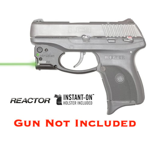 VIRIDIAN Reactor R5 Gen 2 Red Laser Sight for Ruger LC9-LC380-EC9s for sale at KYGUNCO.