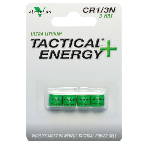 VIRIDIAN 1/3N Lithium Battery 4-pack for sale at KYGUNCO.