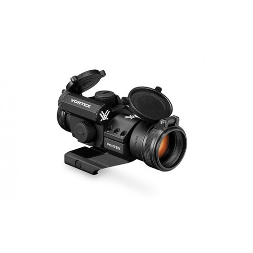 VORTEX StrikeFire II Red Dot Bright Red Cantilever(4 MOA) for sale at KYGUNCO.