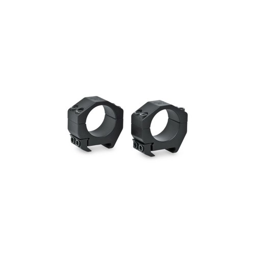 VORTEX Precision Matched (2) 1" Rings - Matte Black