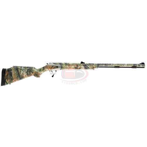 THOMPSON CENTER Triumph .50Cal Weathershield/Ap Camo/Stock for sale at KYGUNCO.