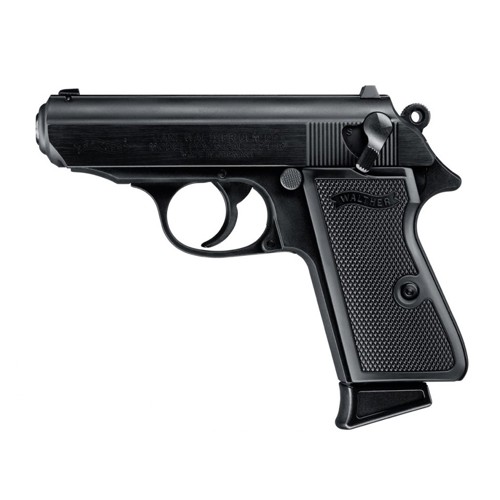WALTHER ARMS PPK/S 22LR 3.3" 10rd Pistol - Black for sale at KYGUNCO.