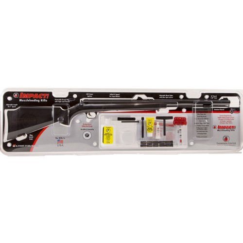 THOMPSON CENTER Impact .50Cal Muzzleloader Bl/Cmp W/Starter Kit for sale at KYGUNCO.