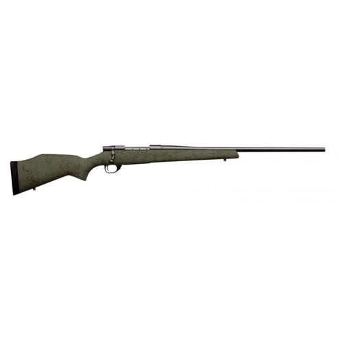 WEATHERBY Vanguard Range Certified 6.5 Creedmoor 24" 4rd Bolt Rifle - Green / Black for sale at KYGUNCO.