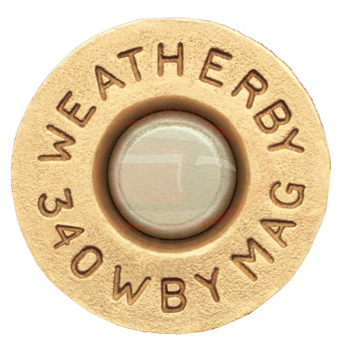 WEATHERBY 340 Wby Mag Unprimed Brass for sale at KYGUNCO.
