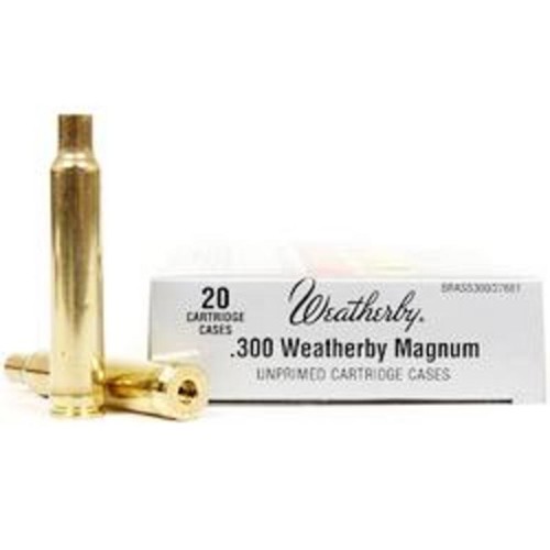 WEATHERBY 300 Wby Mag Unprimed Brass for sale at KYGUNCO.