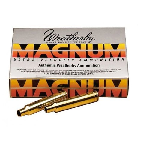 WEATHERBY 6.5-300 Magnum Ammo Unprimed Brass 20 Count for sale at KYGUNCO.