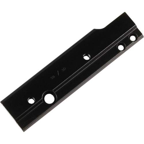 WEAVER Side Mount 1" Bracket & Rings High Blk for sale at KYGUNCO.