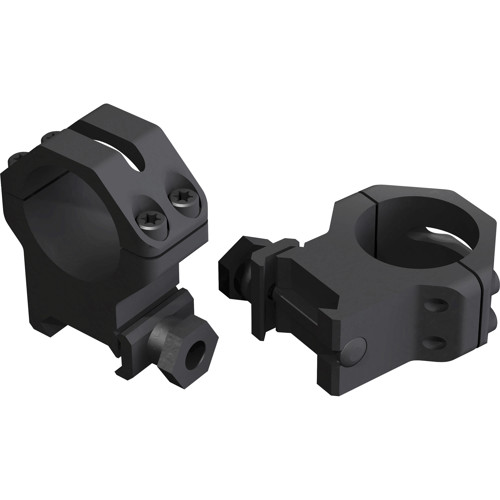 WEAVER 1" 4-Hole Skeleton X-High Matte for sale at KYGUNCO.