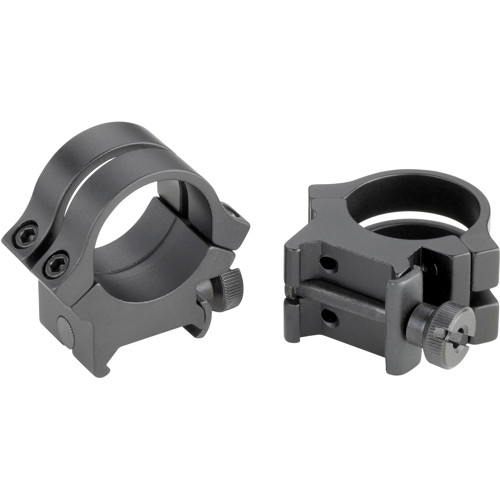 WEAVER 1" Quad-Lock X-High Matte for sale at KYGUNCO.
