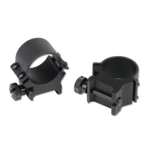 WEAVER 1" Ring Sure Grip X-High Matte for sale at KYGUNCO.