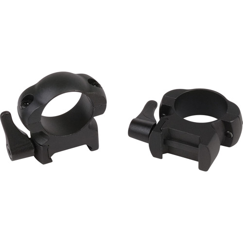 WEAVER 1" Lever Lok Ring Medium Matte for sale at KYGUNCO.