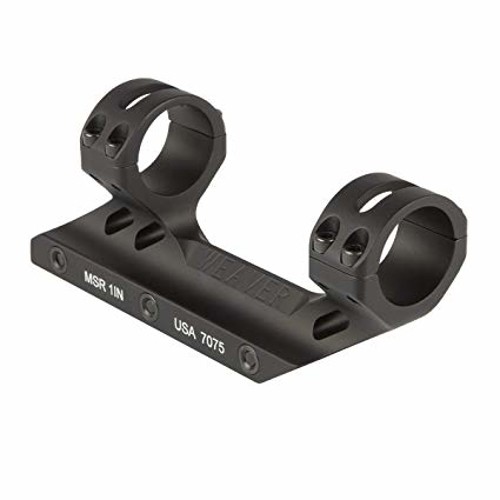 WEAVER 1" Fixed MSR Mount Matte for sale at KYGUNCO.