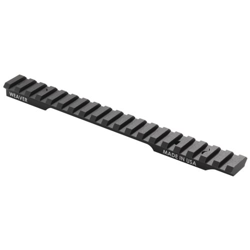 WEAVER Ext Multi Slot Base Win Model 70 LA Blk Base Pict for sale at KYGUNCO.