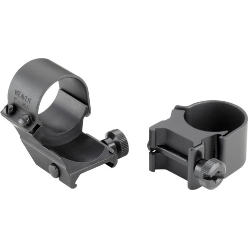 WEAVER 1" Detachable Top Mount High Extension Matte