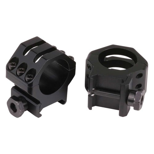 WEAVER 1" Ring 6-Hole Medium Matte