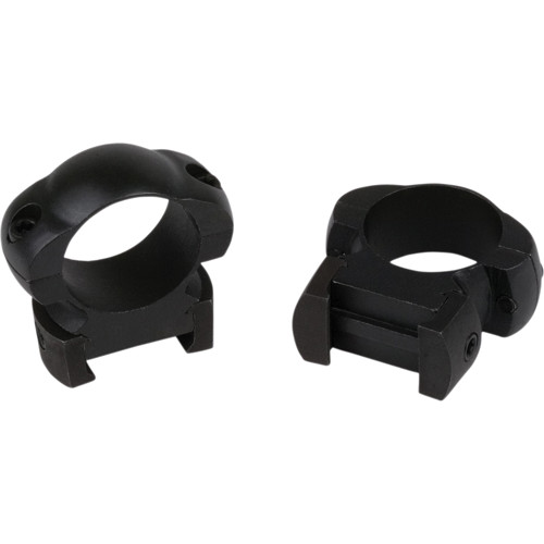 WEAVER 1" Ring Steel High WA Matte for sale at KYGUNCO.