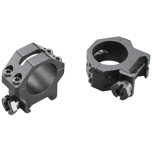 WEAVER 1" 4-Hole Skeleton Medium Matte for sale at KYGUNCO.
