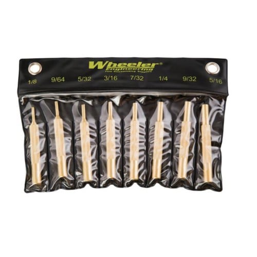 WHEELER Brass Punch Set for sale at KYGUNCO.