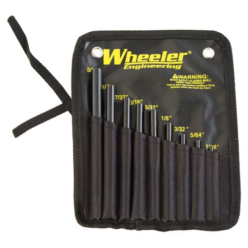 WHEELER Roll Pin Starter Set for sale at KYGUNCO.