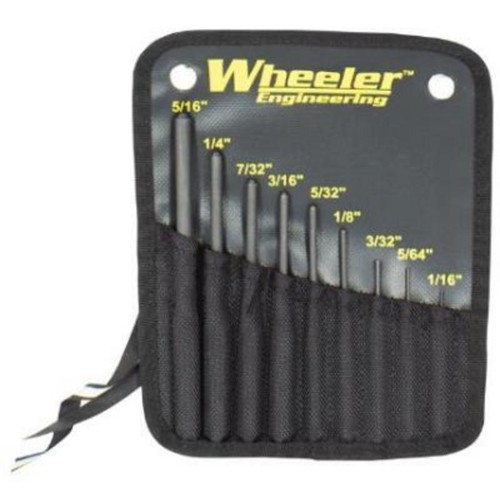 WHEELER Roll Pin Punch Set for sale at KYGUNCO.